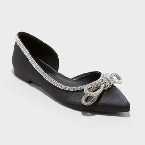Juliette Bow Ballet Flats